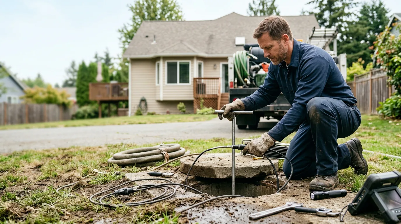 Septic Tank Pumping in Wallace, CA